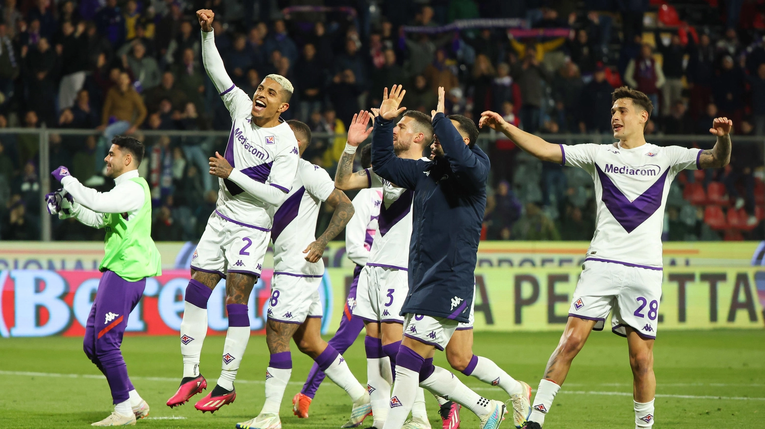 La Fiorentina all'andata si è imposta allo Zini per 2-0 La Fiorentina all'andata si è imposta allo Zini per 2-0