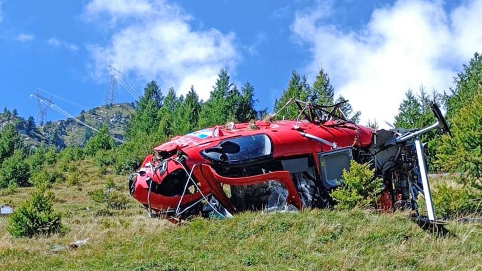 

Elicottero caduto a Alzate Brianza: il pilota svizzero è uscito dal coma
