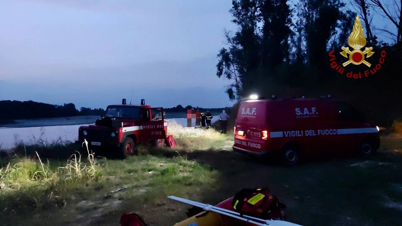 Le operazioni di recupero del corpo Le operazioni di recupero del corpo