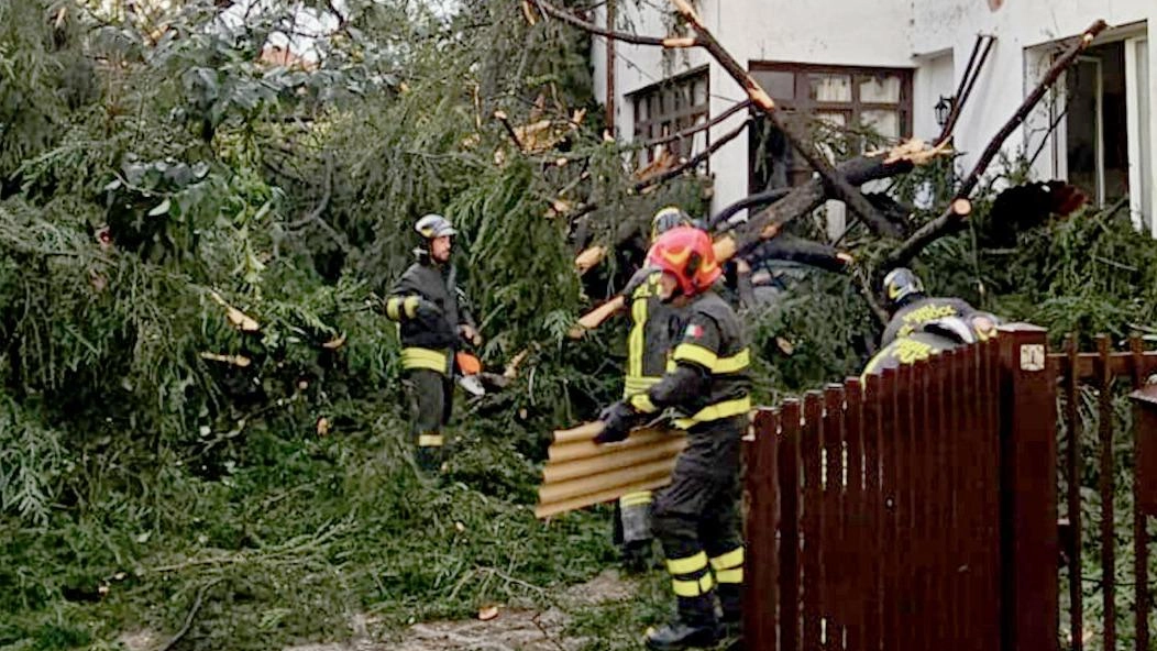 I danni provocati dalla tromba d'aria I danni provocati dalla tromba d'aria
