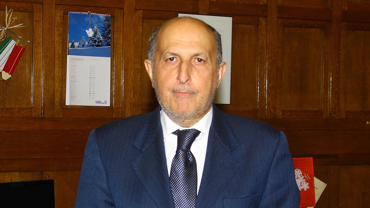 Il prefetto Giuseppe Mario Scalia (Orlandi)