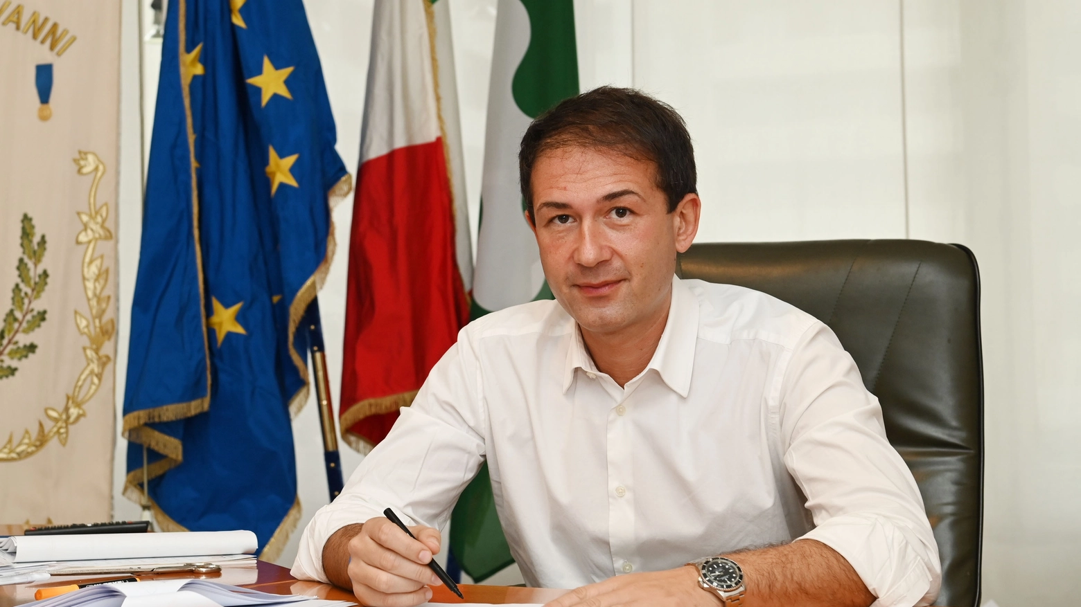 Roberto Di Stefano, sindaco di Sesto San Giovanni Roberto Di Stefano, sindaco di Sesto San Giovanni