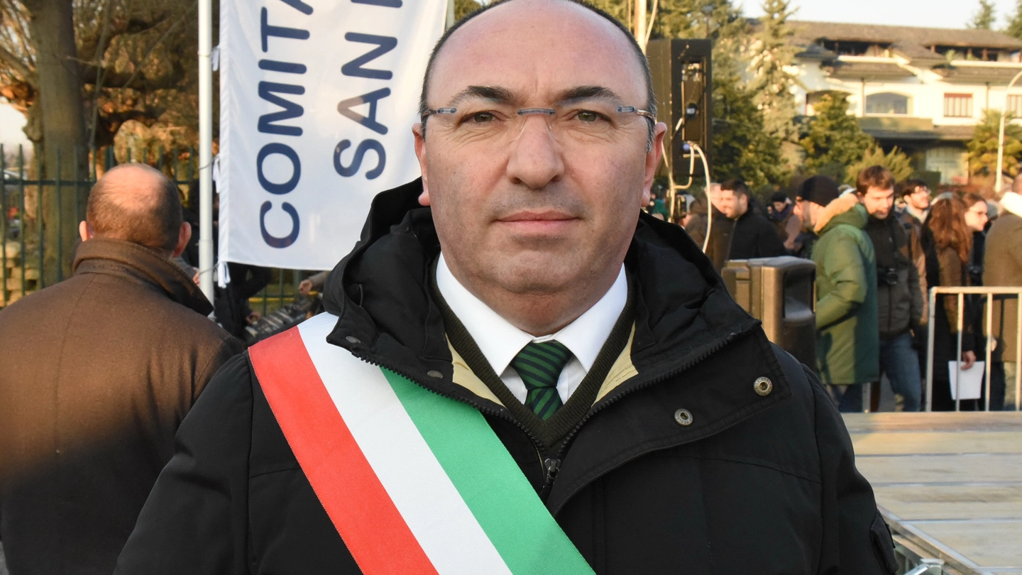 Il sindaco Andrea Previtali
