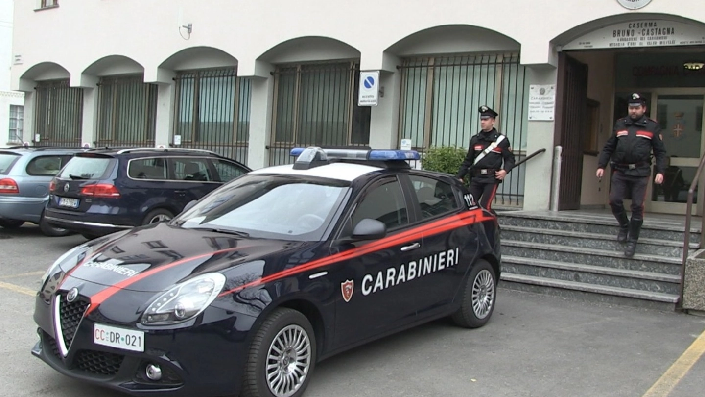 I carabinieri di Tirano