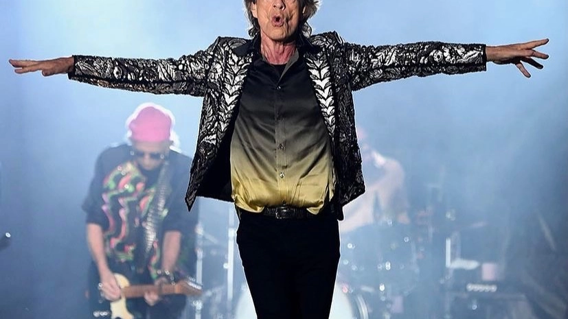 Mick Jagger, frontman dei Rolling Stones 