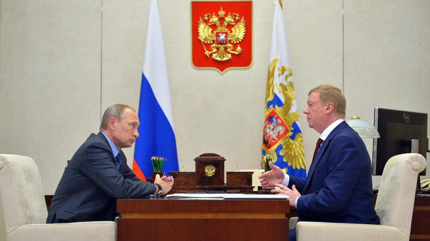Putin a colloqui con Chubais