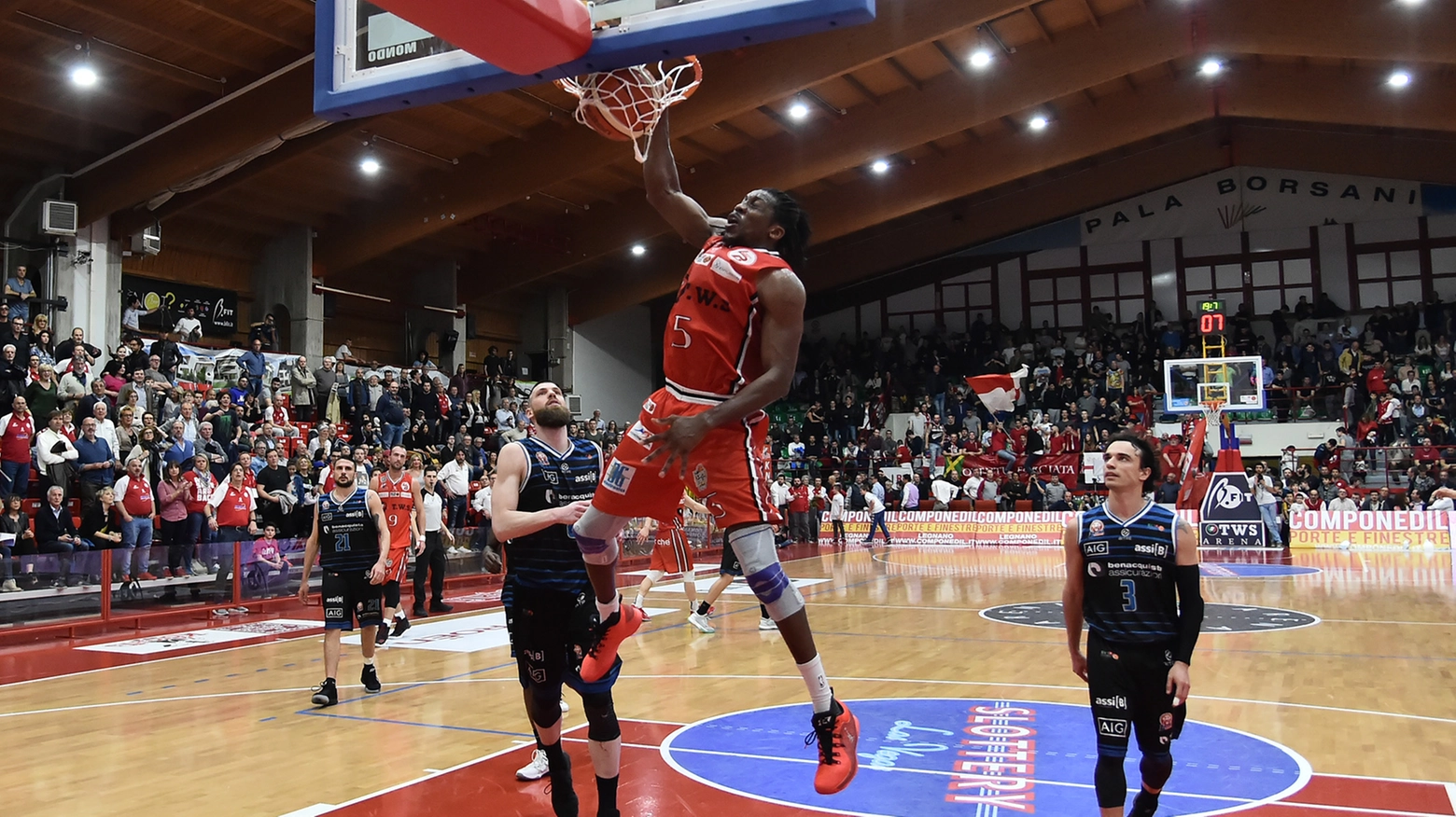 Legnano Basket vs Latina Basket (Studiosally)