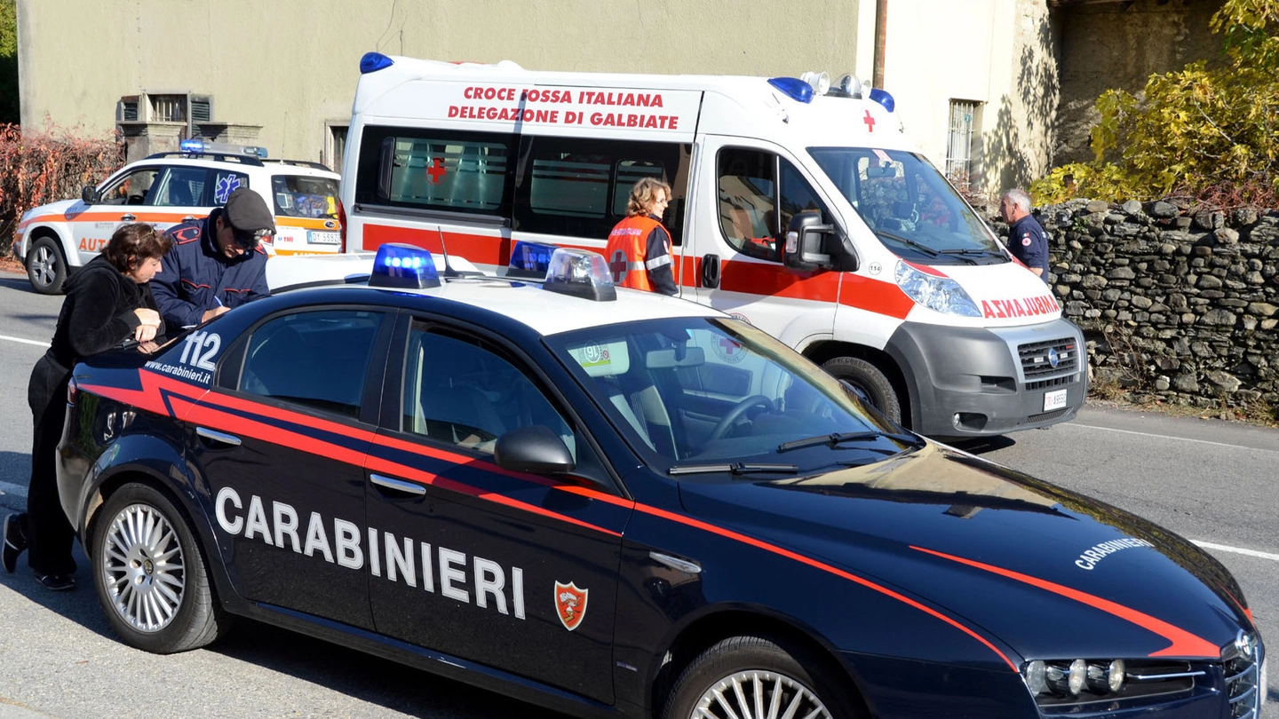 I carabinieri finiti all’ospedale sono stati dimessi dopo qualche ora  di ricovero  in osservazione con una prognosi di una settimana ciascuno