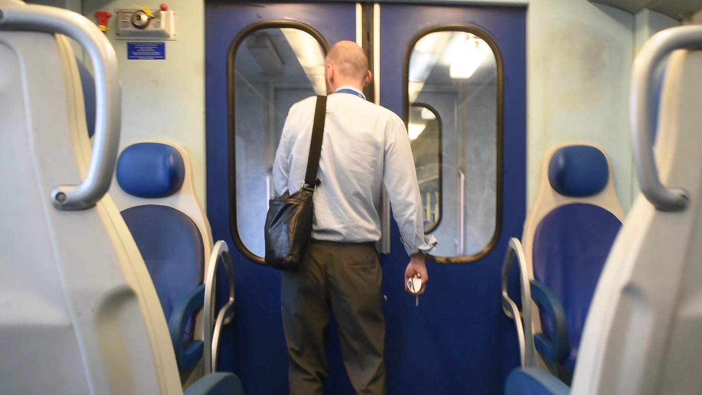 Capotreno (Foto archivio)