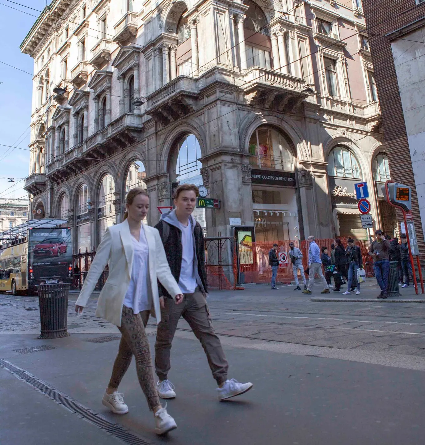 Via Dogana, cartella esattoriale fa saltare il bando