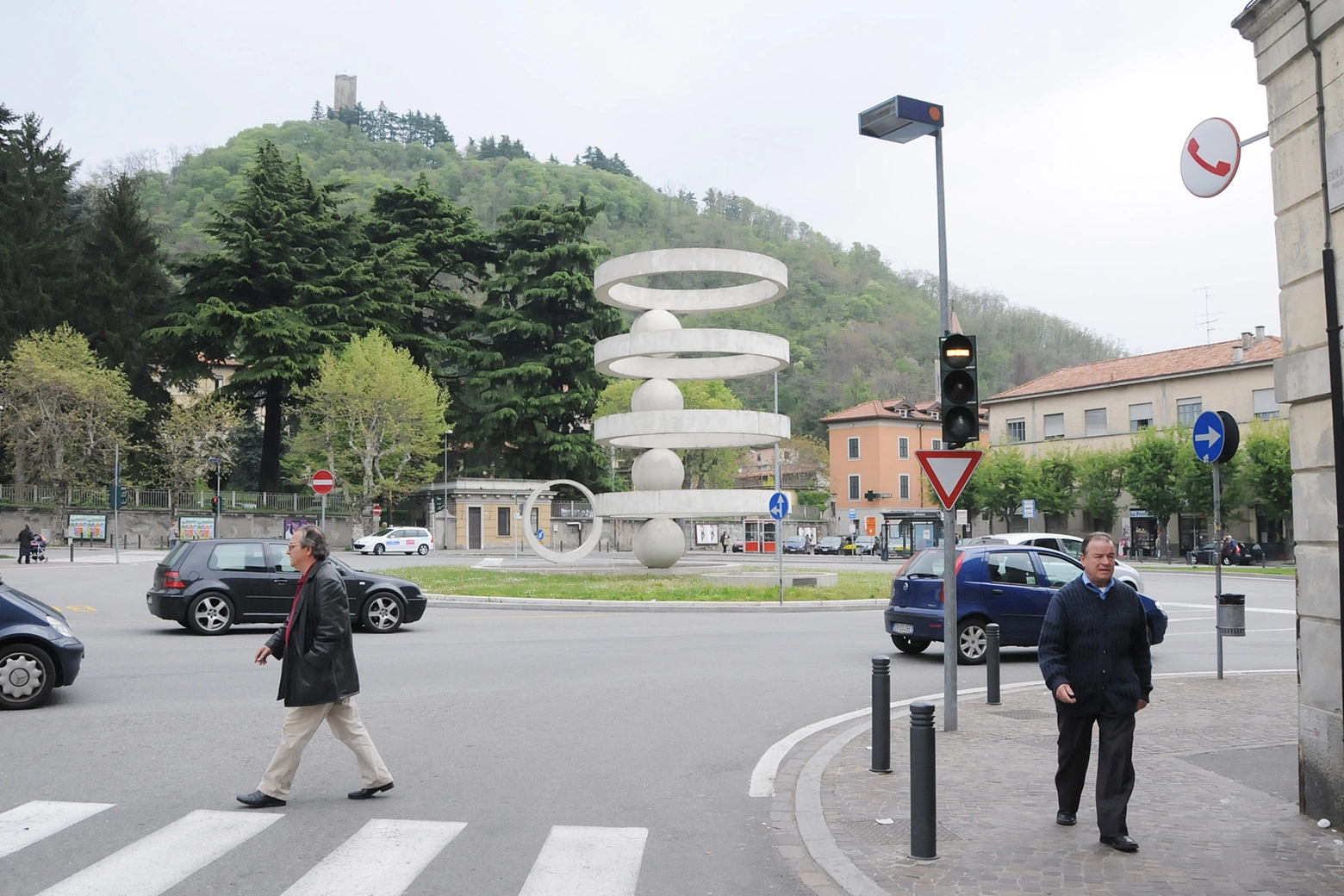 La fontana di Camerlata