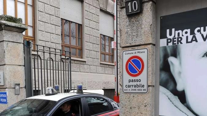 La donna è stata portata alla Mangiagalli