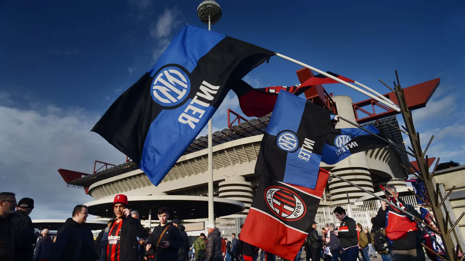 Tutto esaurito a San Siro Tutto esaurito a San Siro