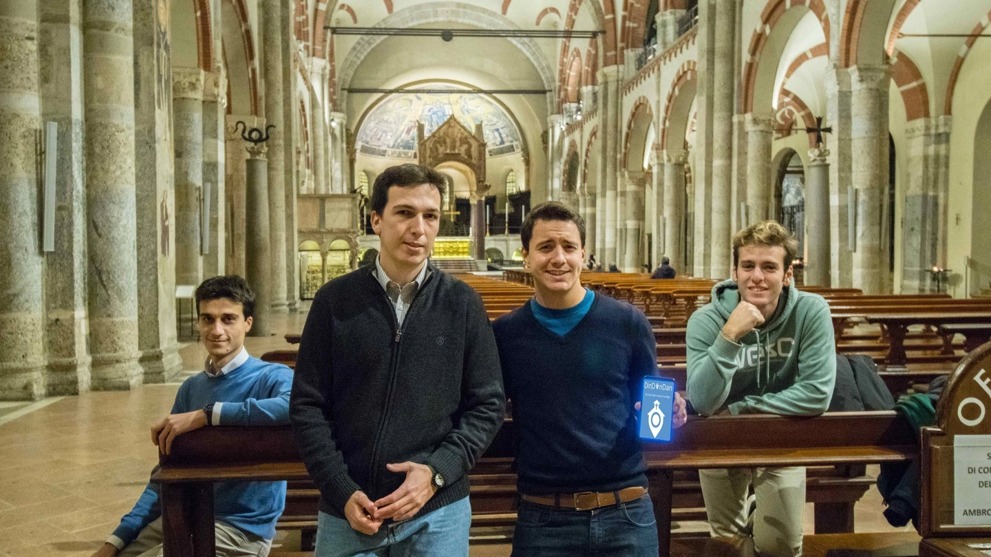 Quattro studenti universitari milanesi che hanno inventato l’applicazione