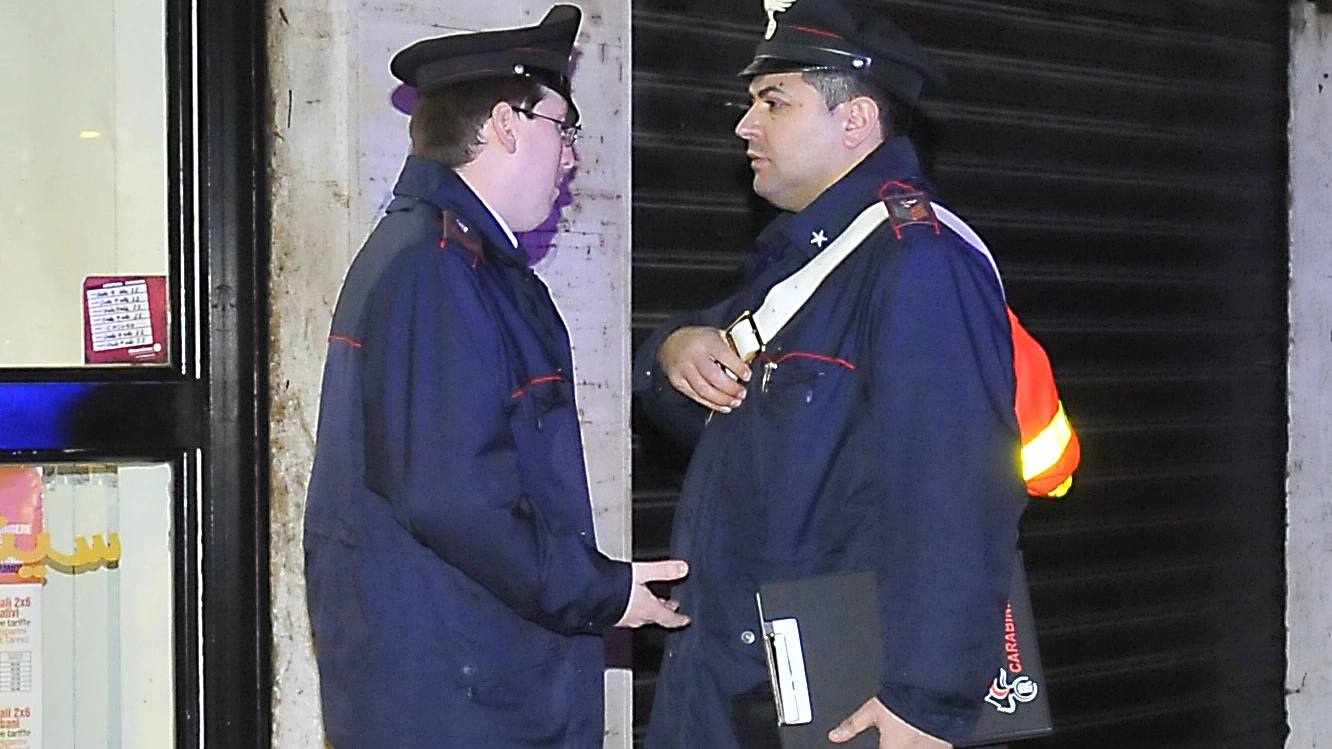 Lavoro notturno per i carabinieri
