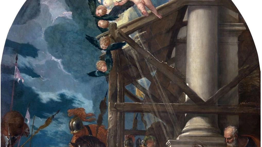 Adorazione dei Magi di Paolo Veronese