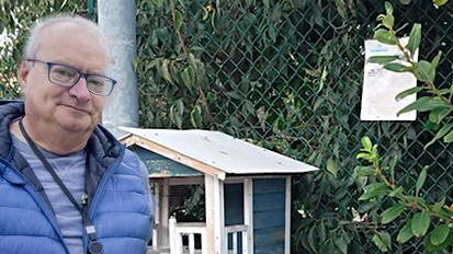 Rifugio dei gatti. Un altro raid  contro la casetta