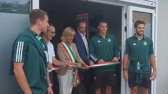 Centro sportivo rimesso a nuovo: "Polo sociale" Centro sportivo rimesso a nuovo: "Polo sociale"