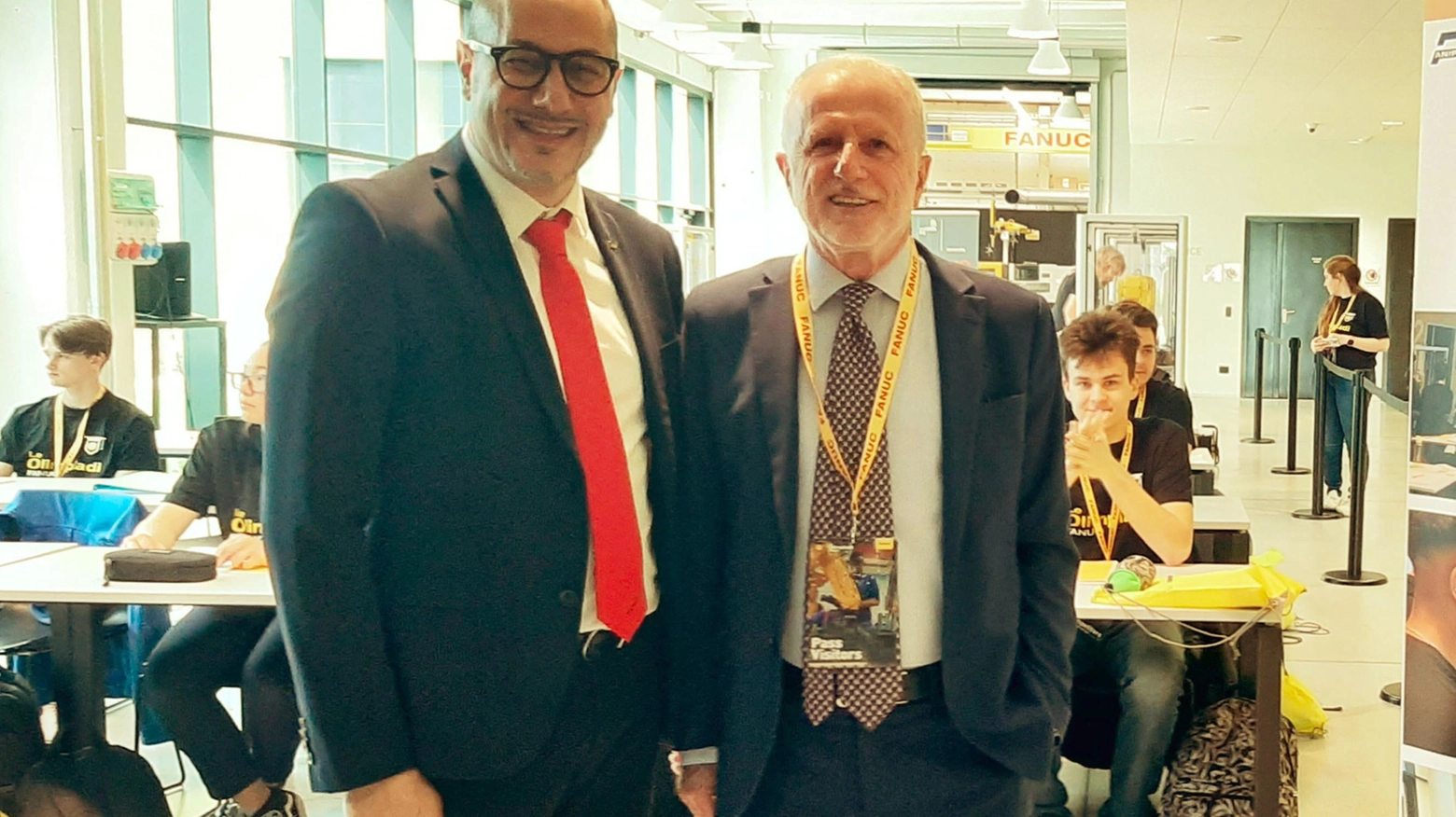 Olimpiadi della Robotica 26 giovani di 13 istituti si sfidano alla Fanuc Olimpiadi della Robotica 26 giovani di 13 istituti si sfidano alla Fanuc