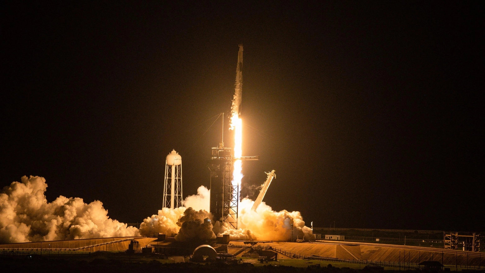 Il lancio della missione Insipiration4 da Cape Canaveral
