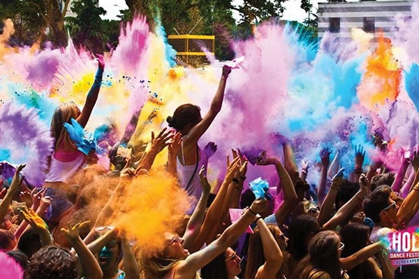 Holi Dance Festival