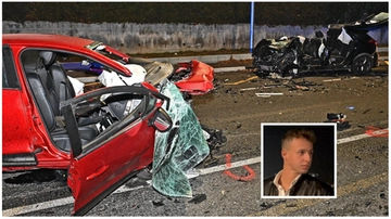 Violento frontale nelle notte a Eupilio: muore a 23 anni Simone Negri di Cesana Brianza