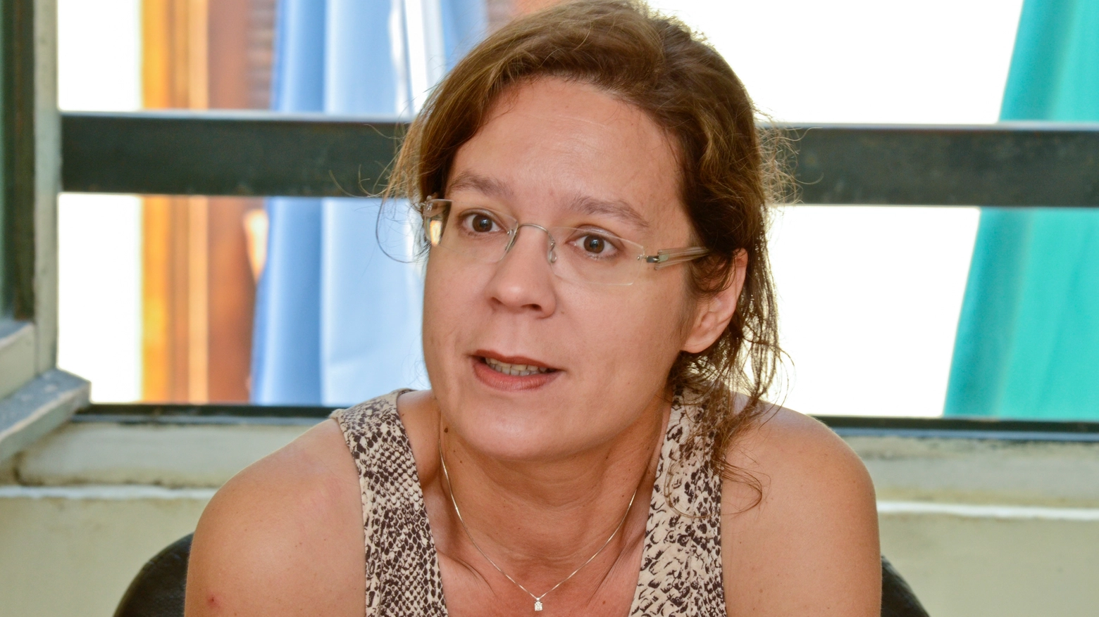 L’ex direttrice del carcere Stefania Mussio (Cavalleri)