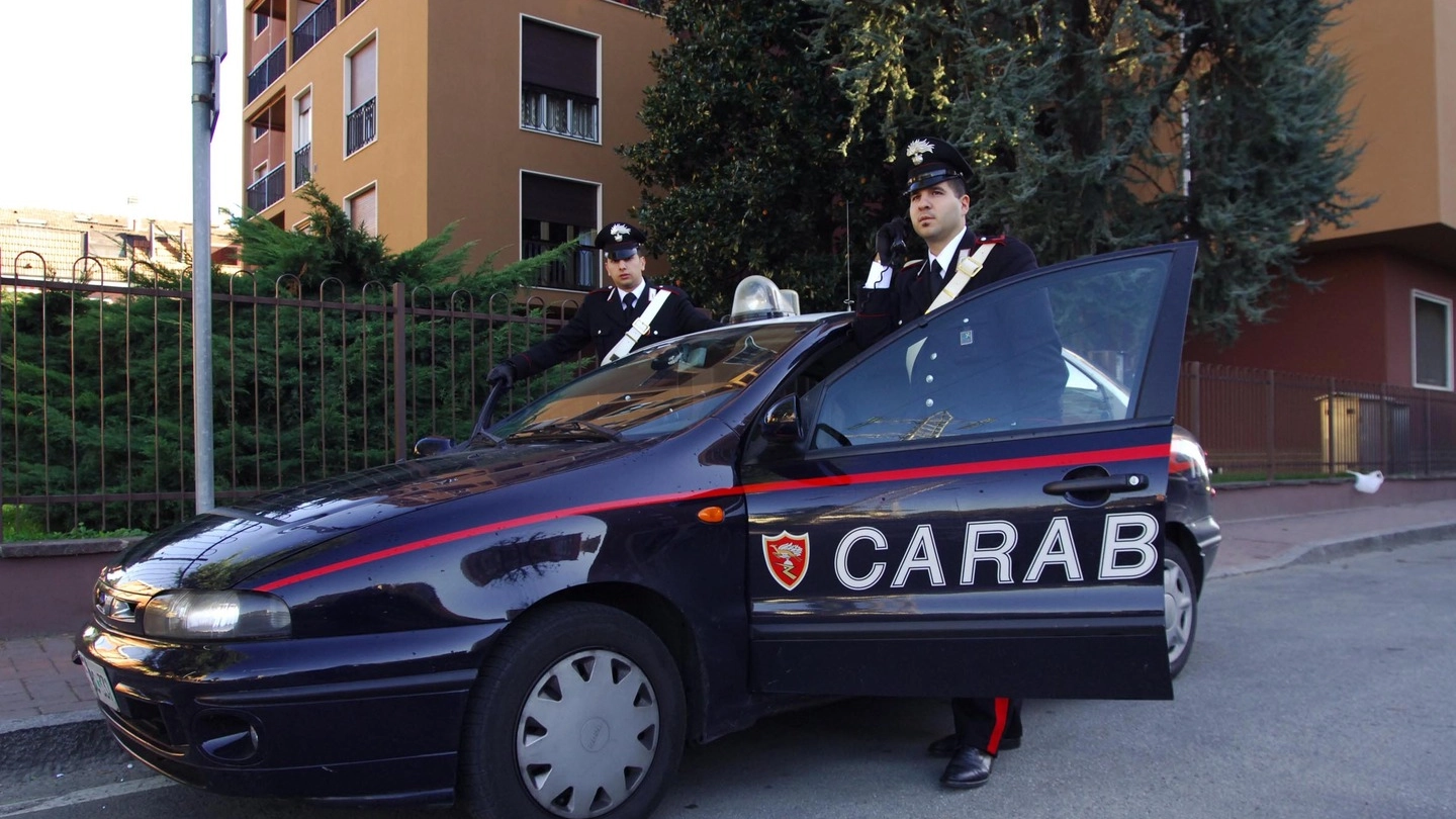 I carabinieri di San Giuliano in azione