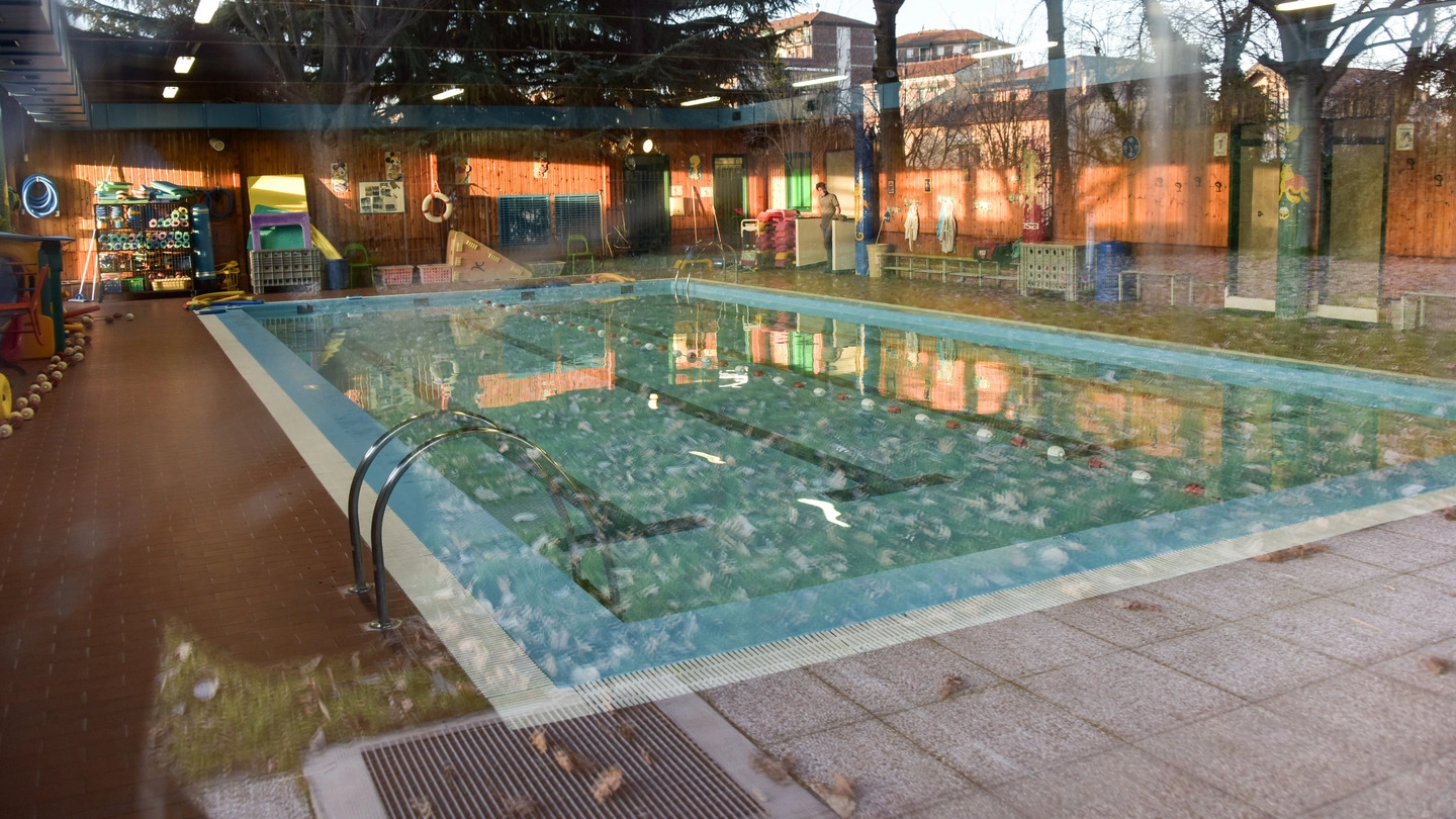 La piscina Paganelli di Cinisello Balsamo
