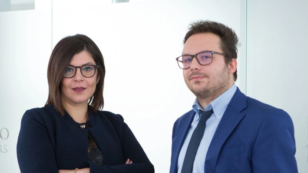 L’avvocato Monica Pagano e il collega Matteo Marini che si sono occupati del caso