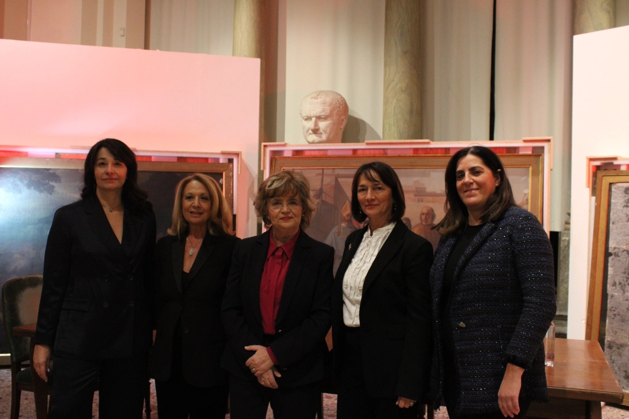 Giovanna Brambilla e il team tutto al femminile di Value Search: Caterina Tortorella, Lory Yedid, Anna Nuzzi e Paola Basaglia