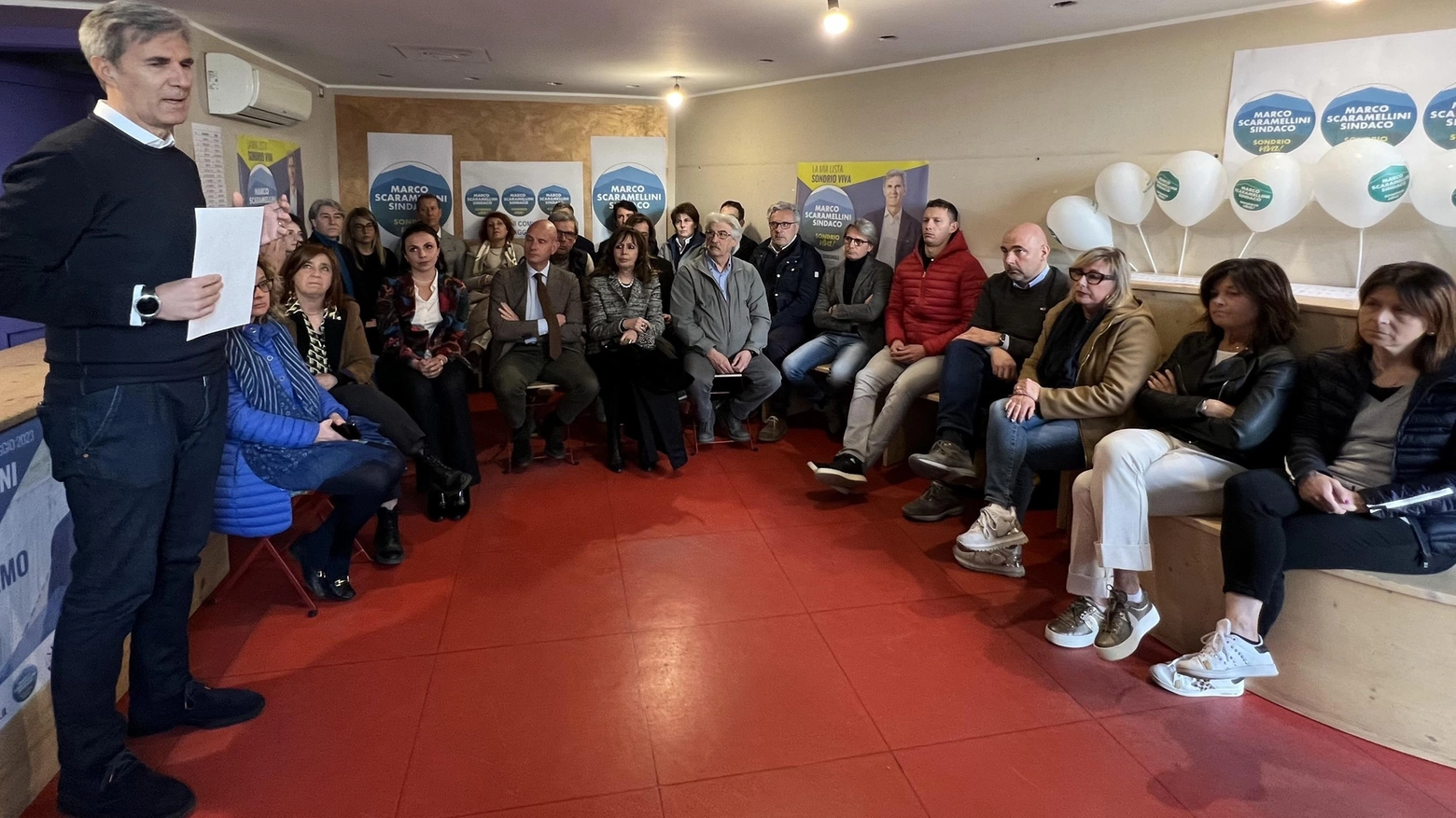 "Noi siamo a favore dei cittadini e non contro qualcuno" "Noi siamo a favore dei cittadini e non contro qualcuno"