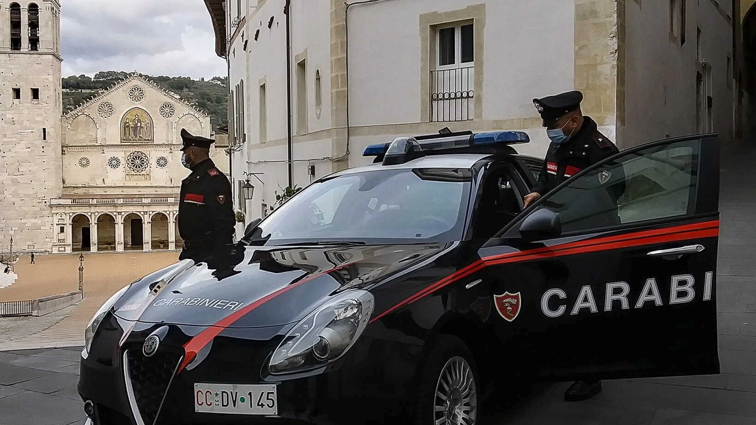 Carabinieri (archivio)