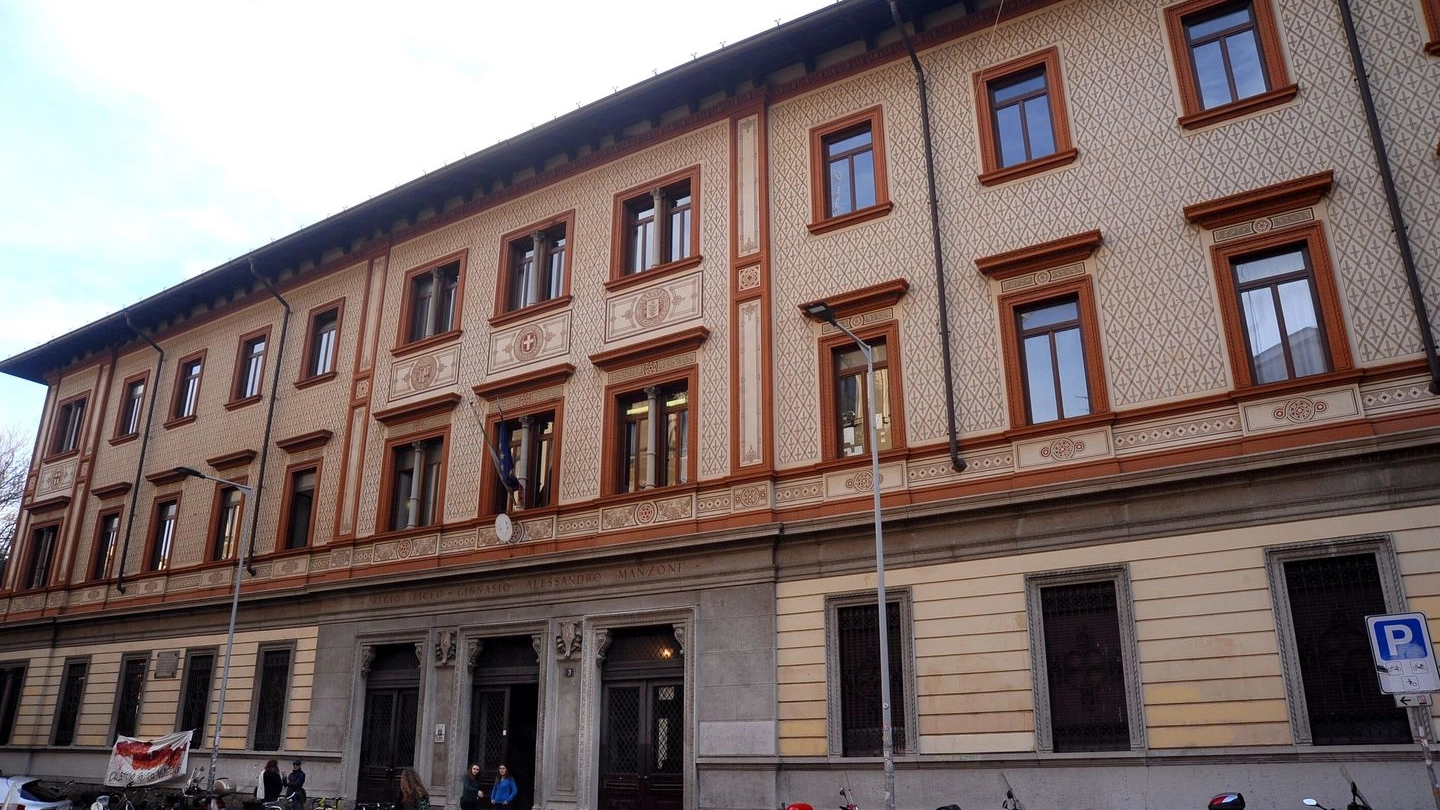 Il liceo Manzoni di Milano