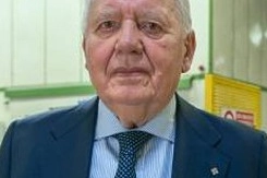 Il manager Iginio Liberali