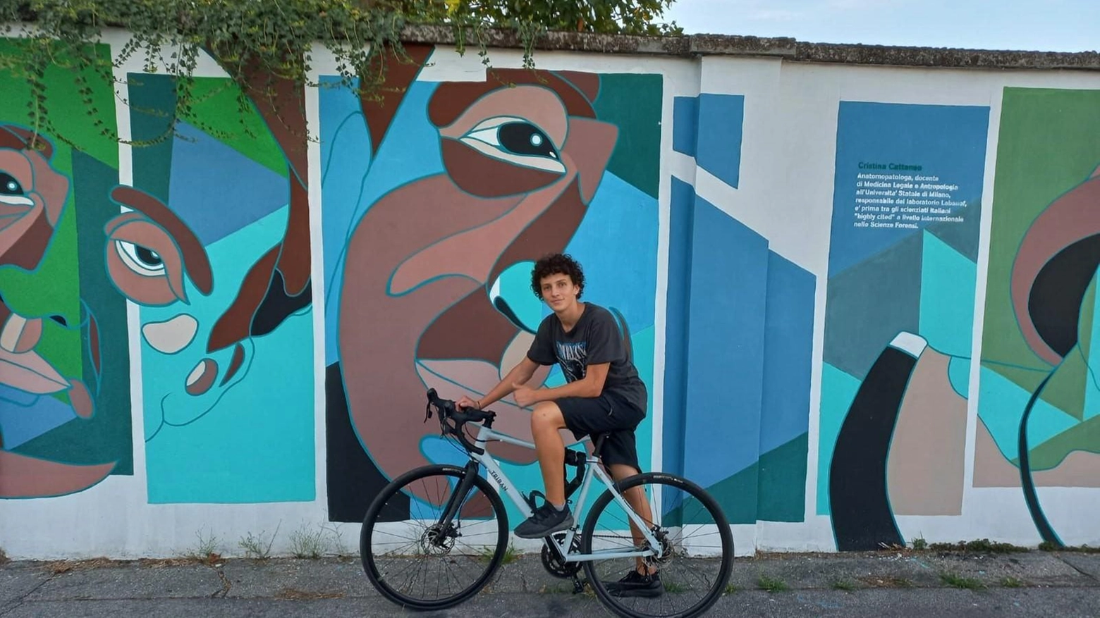 A scuola in bicicletta “Cervelli al sicuro“ nel nome di Luca e di Michele Scarponi
