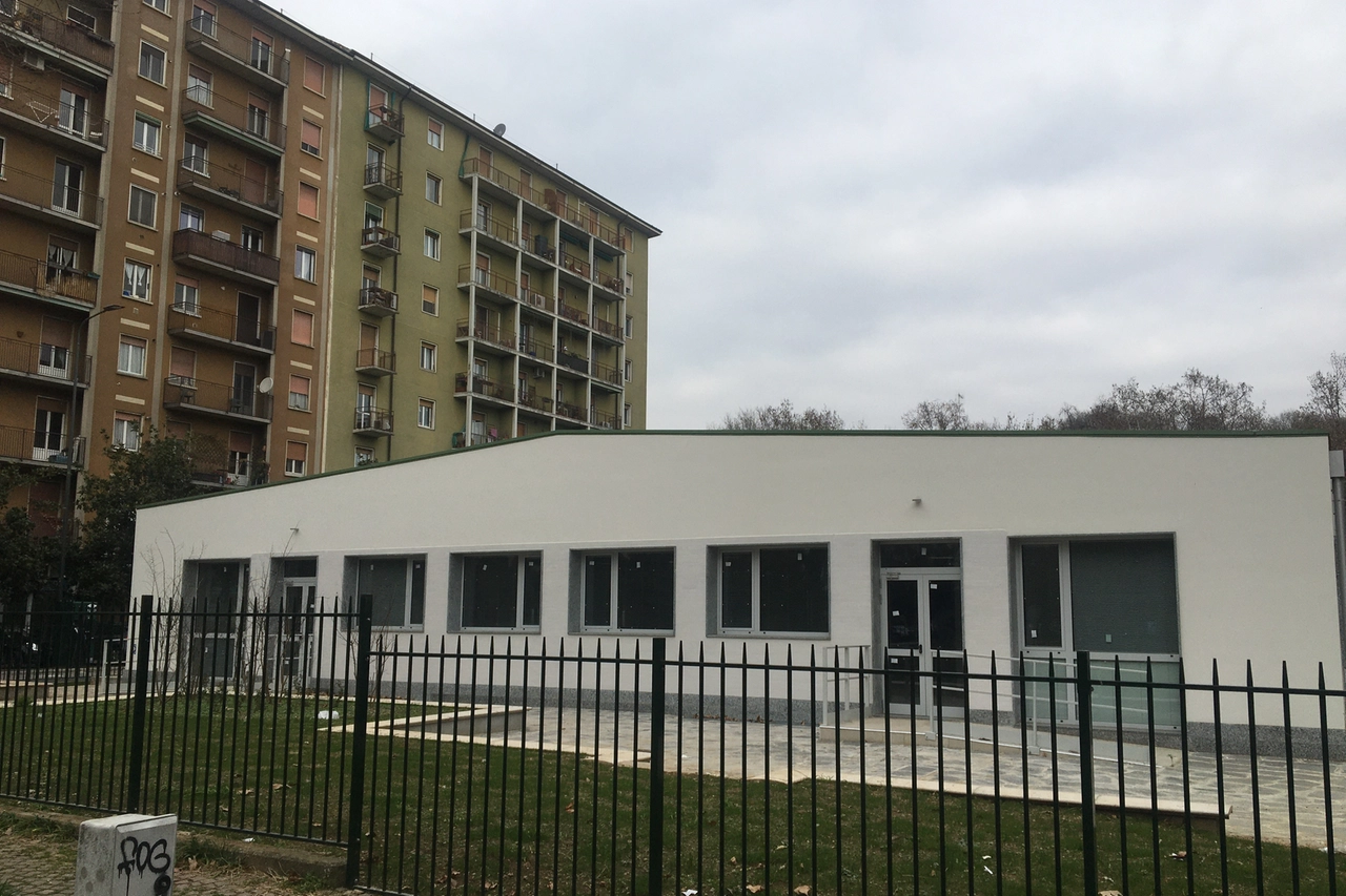 La biblioteca Calvairate