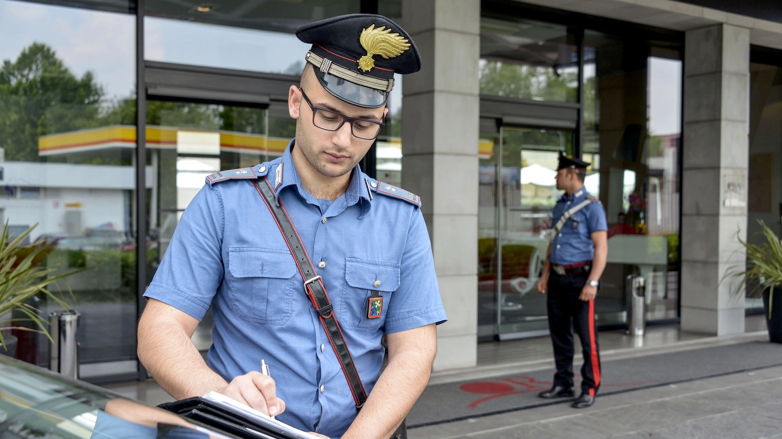 I carabinieri di Bresso hanno scoperto l'arma durante un controllo di routine