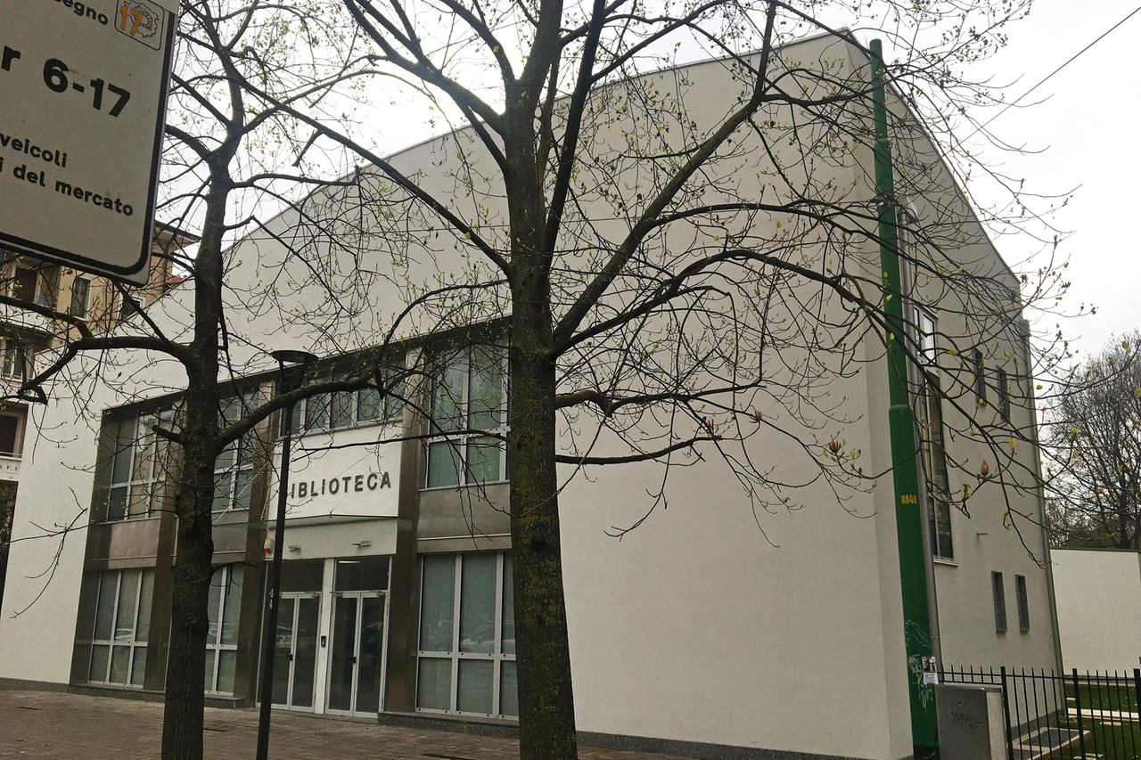 La biblioteca Calvairate