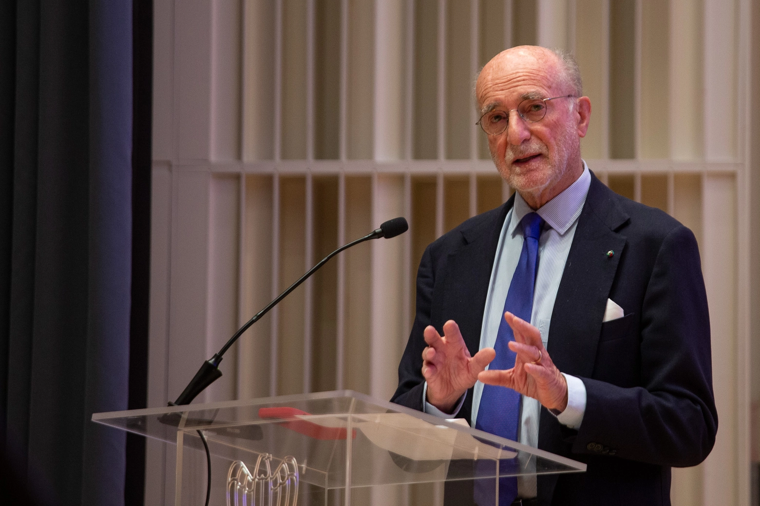 Gianfelice Rocca al Milano Life Sciences Forum (Foto Canella)