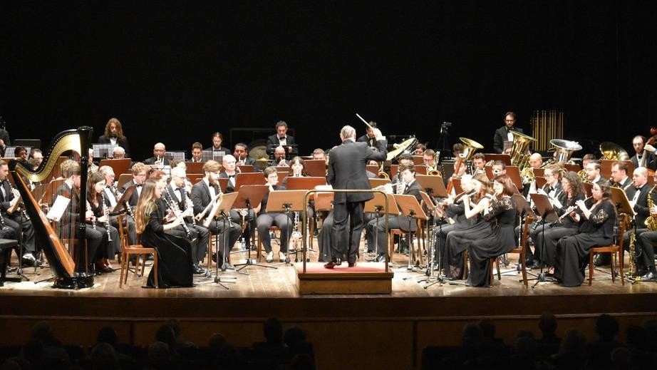 
Banda sinfonica di gala a Brescia: Concerto per la Capitale 2023