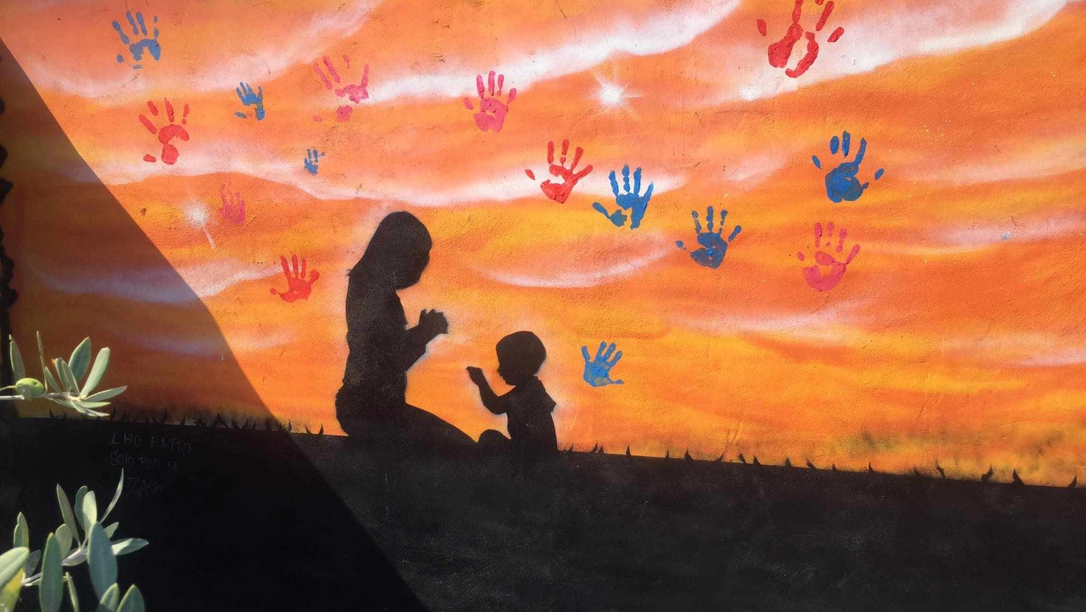 Nuovo murale dedicato a Giulia Tramontano