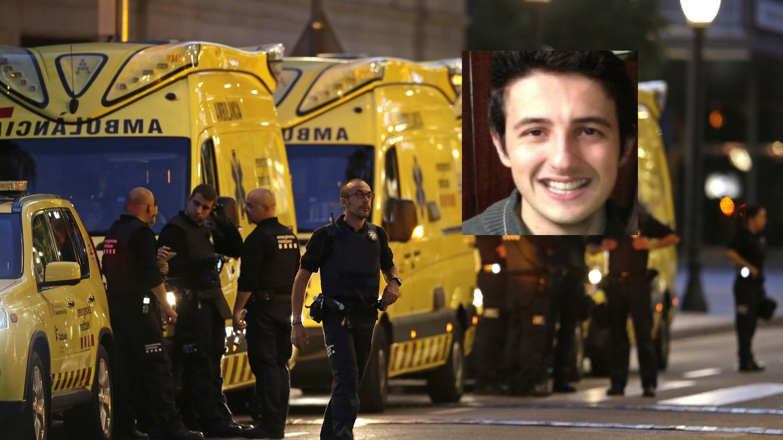 Attentato a Barcellona: tra le vittime il legnanese Bruno Gulotta 