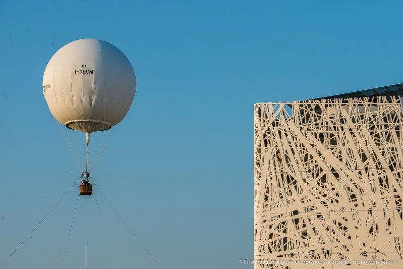 Una mongolfiera