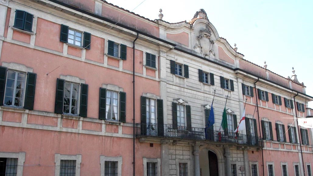 Il municipio di Varese