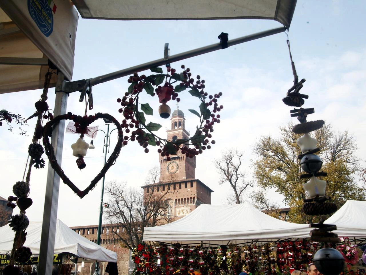 Un'immagine del mercato degli Oh Bej Oh Bej (Foto d'archivio)
