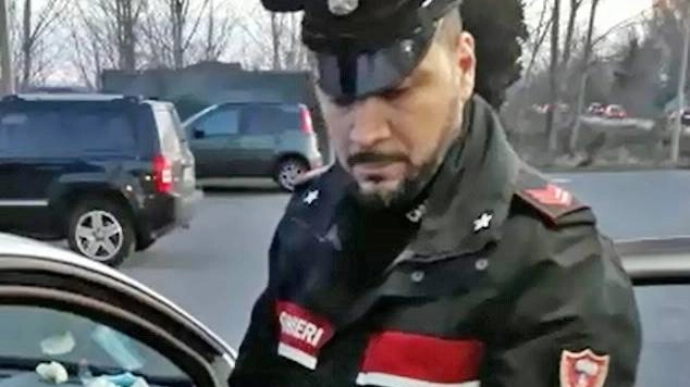 Carabinieri in azione nel Pavese: arrestato  il giovane rapinatore che ha aggredito e derubato  una donna  della borsetta 