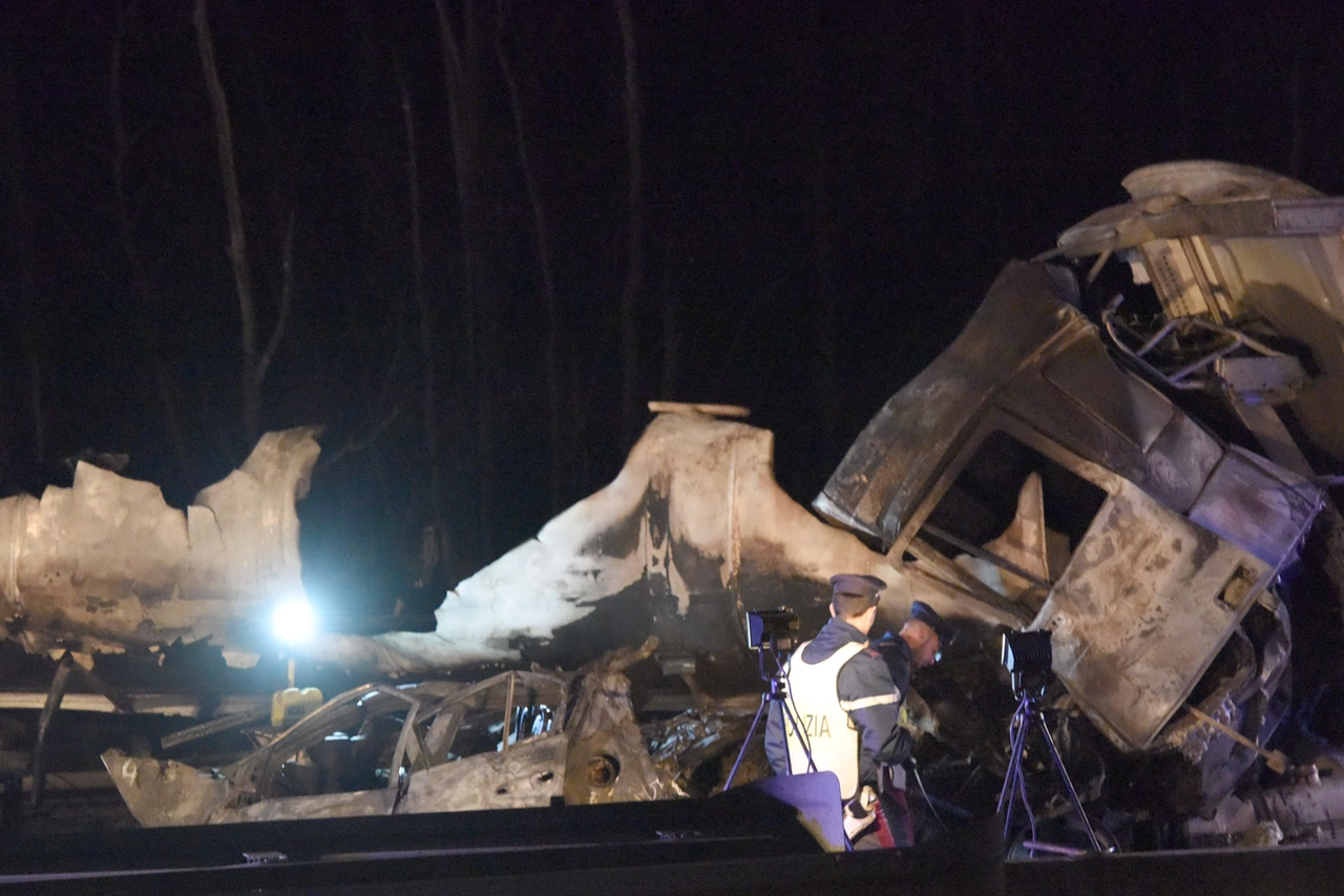Incidente in A21 (La Presse)