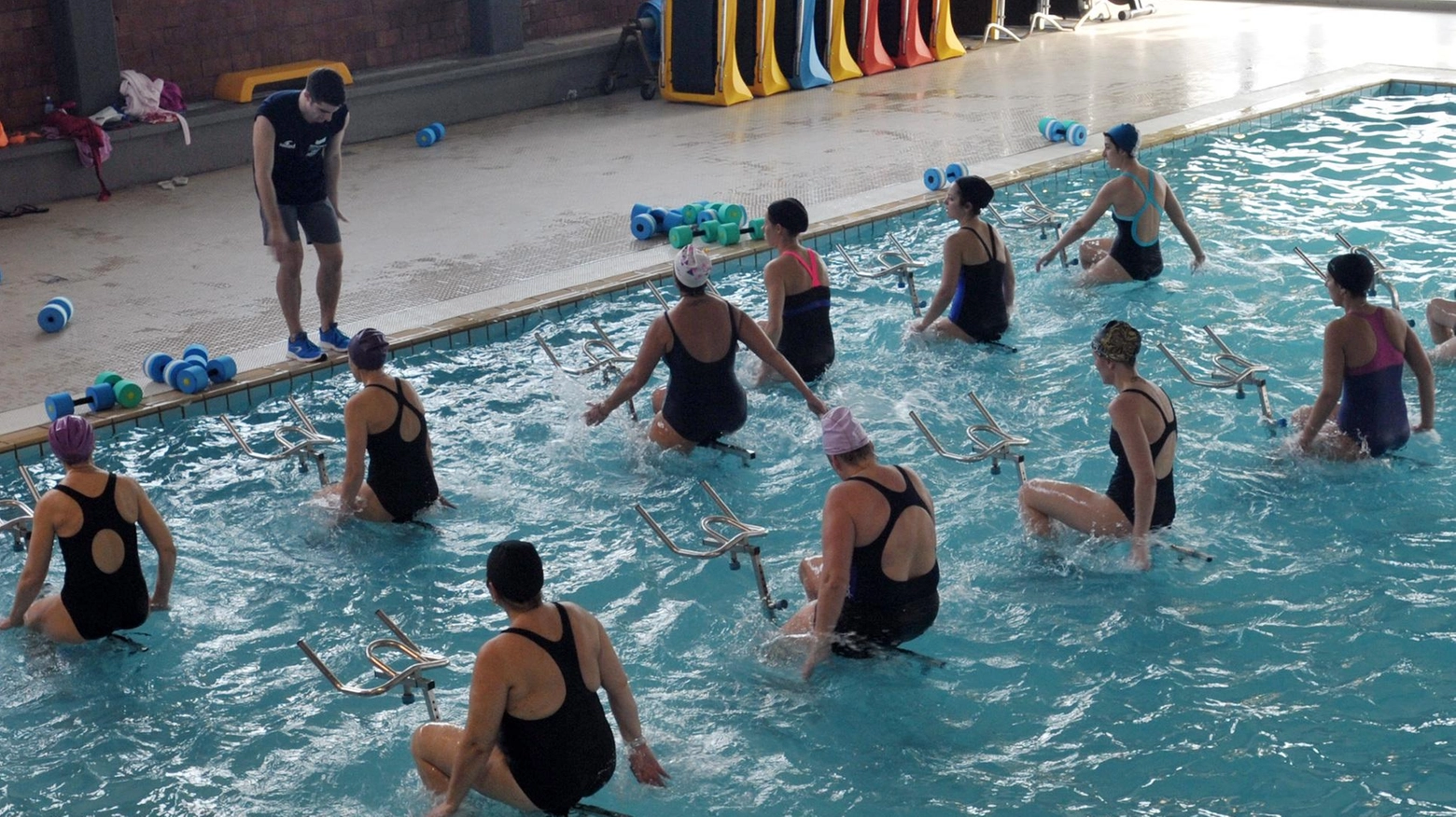 Il futuro della piscina in gioco "L’obiettivo: tenerla aperta" Il futuro della piscina in gioco "L’obiettivo: tenerla aperta"