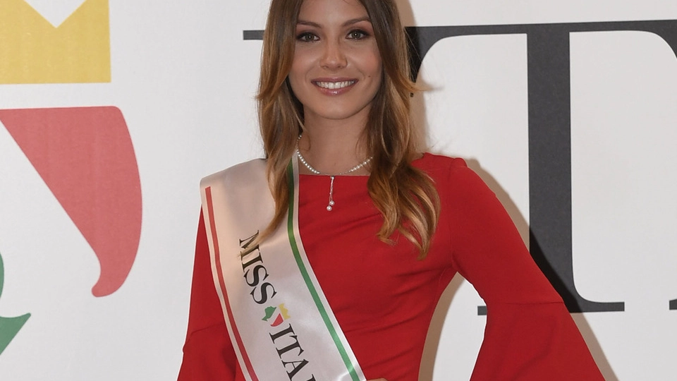 Miss Italia 2017 Alice Rachele Arlanch (Lapresse)